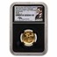 2022 NPF 1/2 oz Gold St Gaudens Super Incuse Half Eagle SP-70 FR